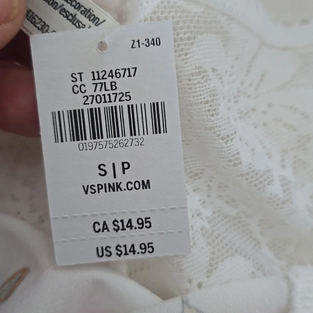 NWT Set Of 3 Victoria's Secret No-Show Cheeky Pantie/Underwear - Picture 6 of 13